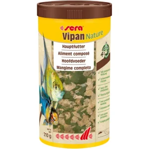 Preisknaller Sera Vipan Nature, Hauptfutter-Flocken, 1.000 ml